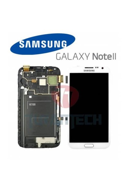 Galaxy Note 2 N7100 Lcd Ekran Dokunmatik (549429839)