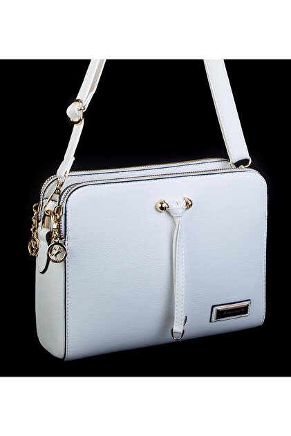 Nas Bag Premium Series Çok Gözlü Çapraz Kadın Çanta (EN: 24 CM X