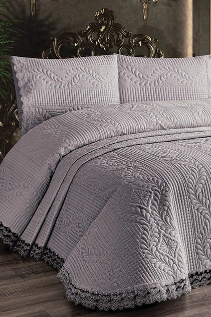 Bedspread, Double Bedspread Set, Lace Bedspread Set, Bedroom Set, Bedspread