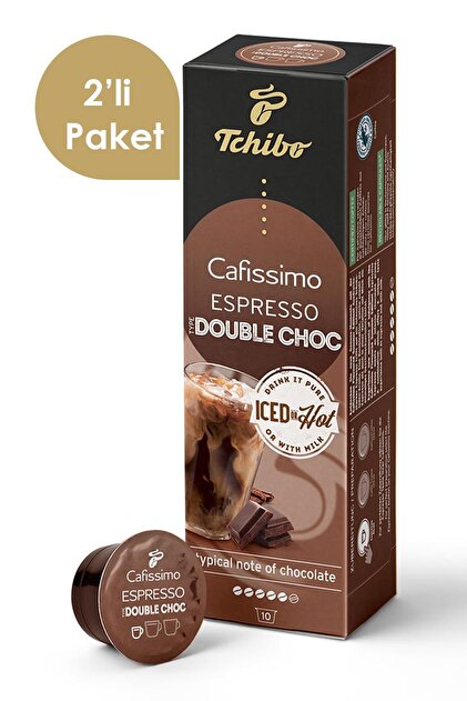 Tchibo Cafissimo Espresso Double Choc Aromalı 2x10 Adet Kapsül