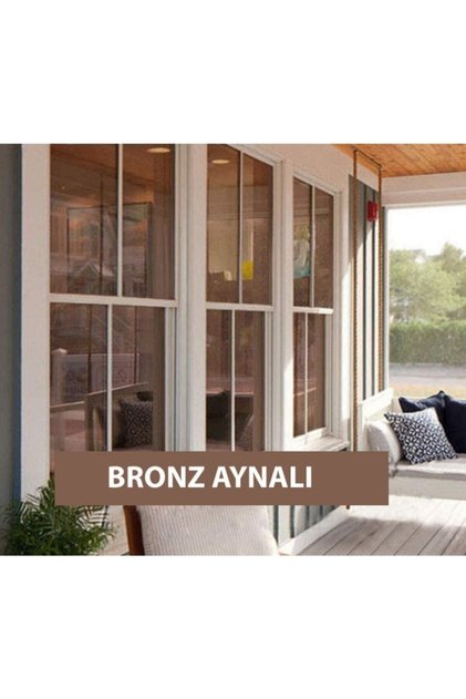 Çizilmez Amerikan Bronz Aynalı Açık Ton 61x300cm