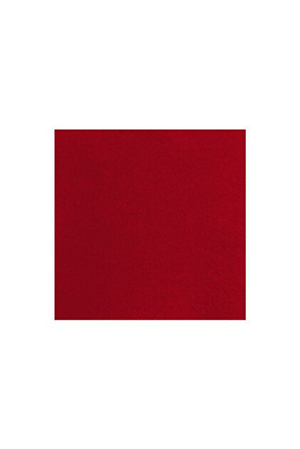24x24 Cm 3 Katlı Desenli 50'li Kare Bordo Renkli Kağıt Peçete