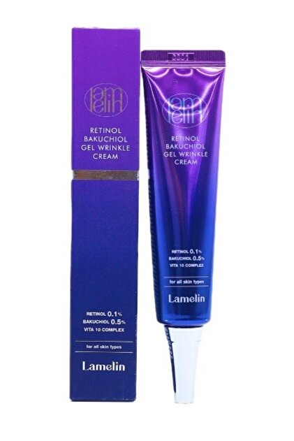 Lamelin Kore Lamelin Retinol Bakuchiol Jel Kırışıklık Kremi