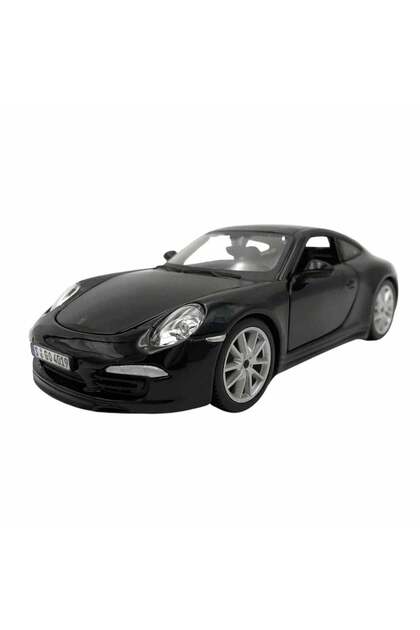 Genel Markalar 1:24 Porsche 911 Carrera S Model Araba ( Siyah