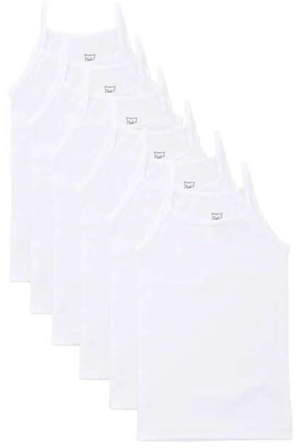 0187 Girl's Rope Strap Pleated Athlete (ribana) Set of 6