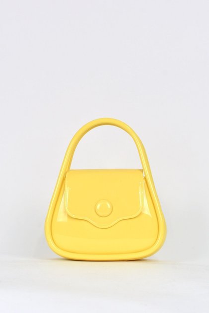 Women's Shoulder Strap Silicone Crossbody Bag 26660