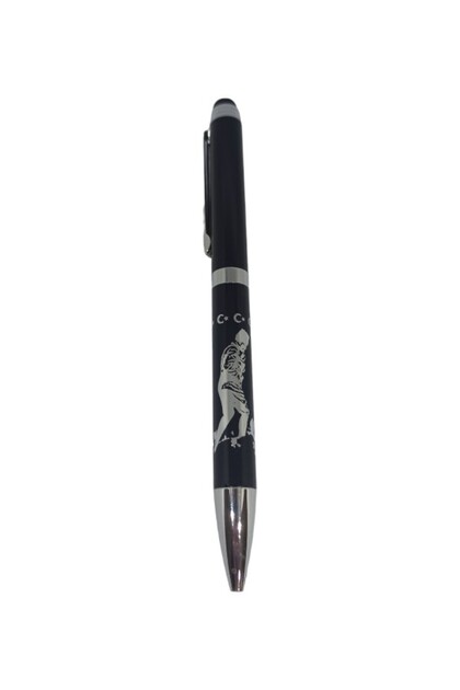 Ataturk Printed Boxed Ballpoint Pen with Name Writable