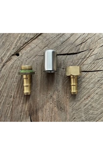BEZİNLİ İLAÇLAMA HORTUMU BAĞLANTI REKORU 10MM HORTUM REKOR 3PCS