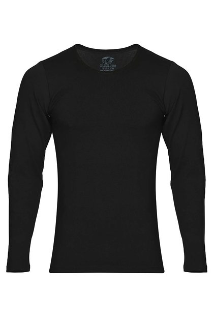 2 Pieces Men's Long Sleeve Lycra Bodysuit 95% Cotton 5% Lycra