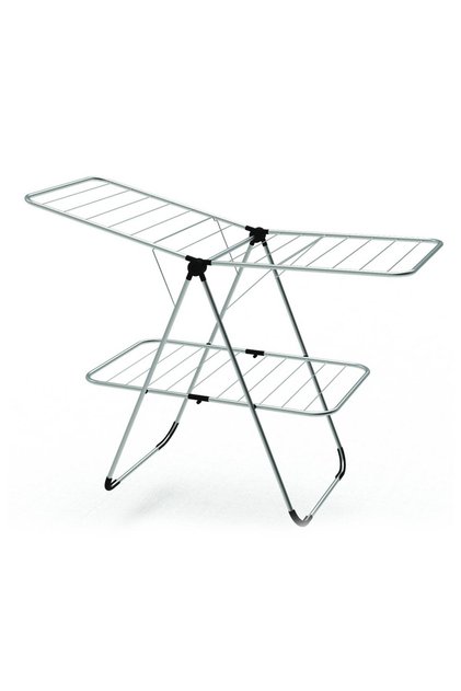 Double Fly Çamaşır Kurutma Askısı - Gri