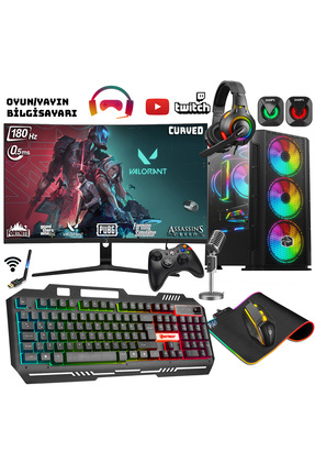 Zeiron Xgen11 i7 12700F 12.Nesil 32GB 512GB Nvme M.2 SSD GTX1660