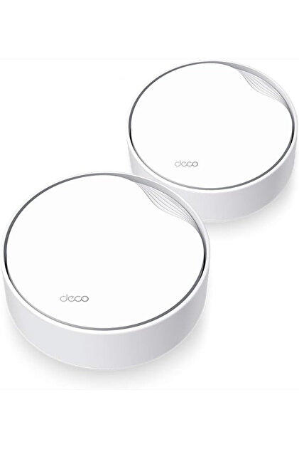 TP-Link Deco X50 2台セット Tp-Link Deco X50-PoE(2-pack), AX3000 PoE Destekli Tüm Ev Mesh WiFi