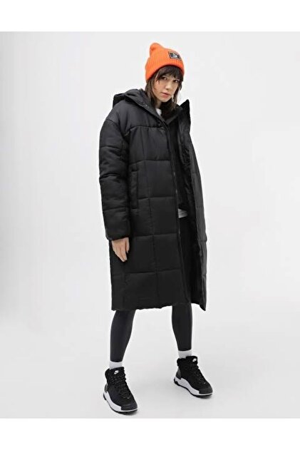 nike women's long down coats