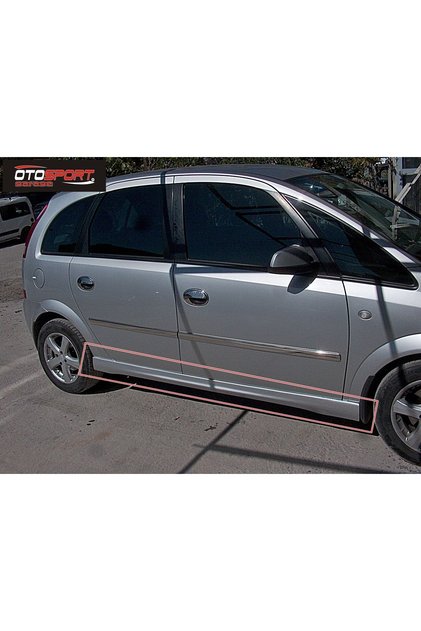 Opel Meriva Marşpiyel Sağ Sol Takım Fiberglass Boyasız