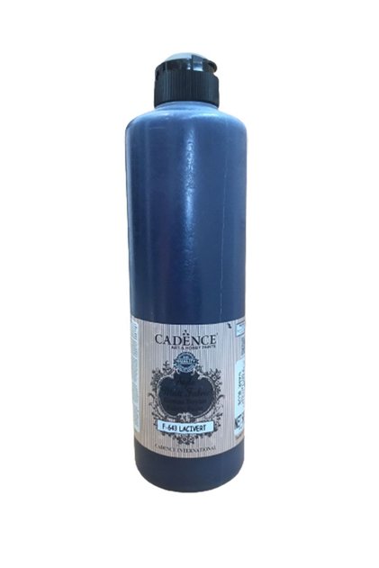 643 Lacivert Style Mat Kumaş Boyası 500ml