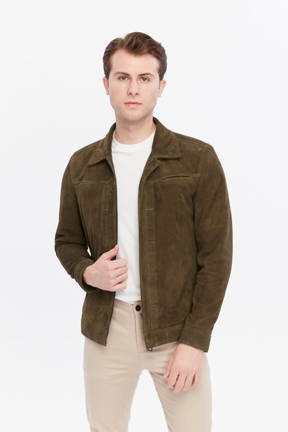 Genuine Leather Suede