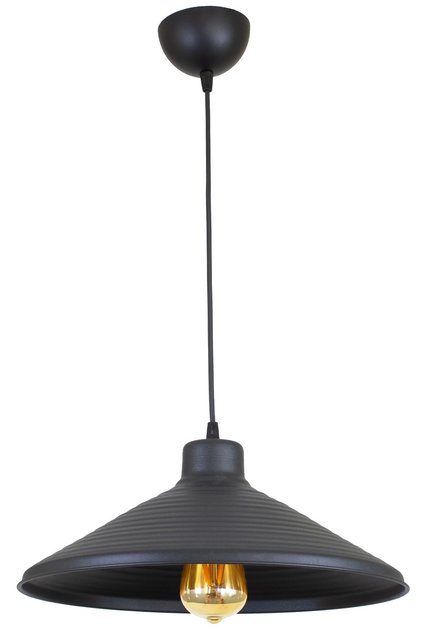 Retro Rustik Model Modern Metal Tekli Sarkıt Avize Cafe