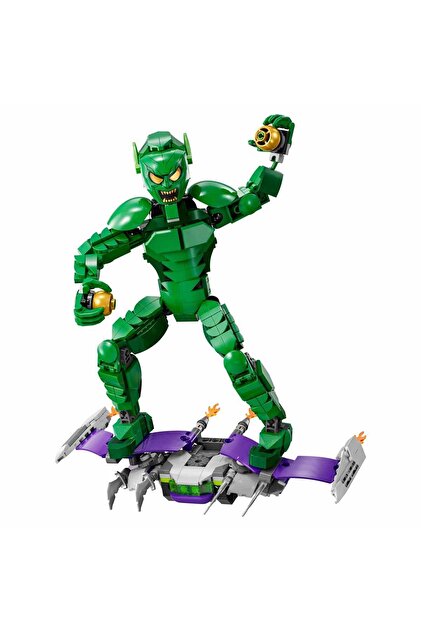 LEGO Marvel Green Goblin Yapım Figürü 76284 - 8 Yaş ve Üzeri Süper