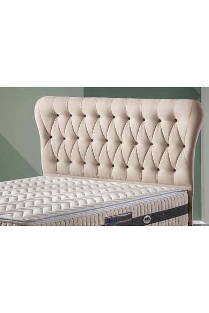 Çift Kişilik 160 cm Bonita Krem Başlık