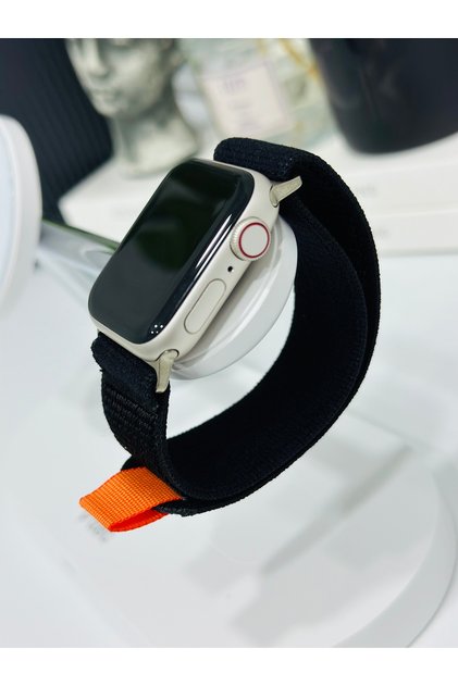 Apple Watch 38mm-40mm-41mm Seri 2/3/4/5/6/7/8/9/SE  Uyumlu Terletmez Esnek Kordon