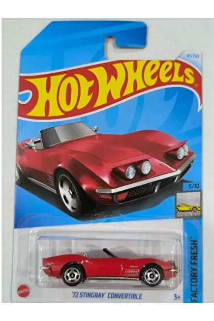 HOT WHEELS 72 STINGRAY CONVERTIBLE 2024 HTD09 - Fiyatı, Yorumları