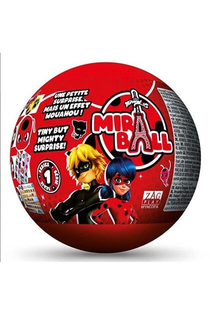 Miraculous Kwami Mini Pelüş Sürpriz 1 Paket 14028 Lisanslı Ürün