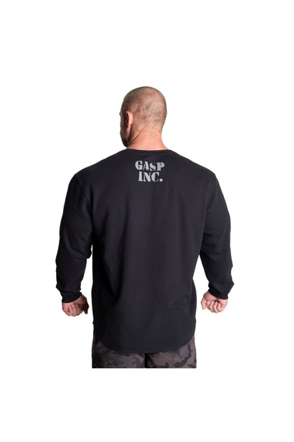 GASP Thermal gym sweater, Asphalt - Fiyatı, Yorumları