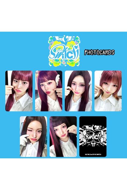 Kpop Dünyasi IVE '' Switch '' POB Photocards Set - Fiyatı, Yorumları