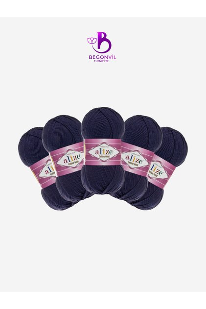 Ali̇ze Cotton Gold 58-(5 Pieces)