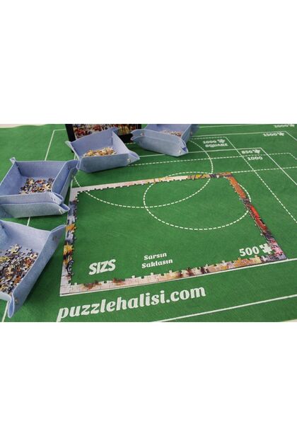 Genel Markalar Puzzle Tepsisi 4'lü Set Ayrıştırıcı - Fiyatı, Yorumları