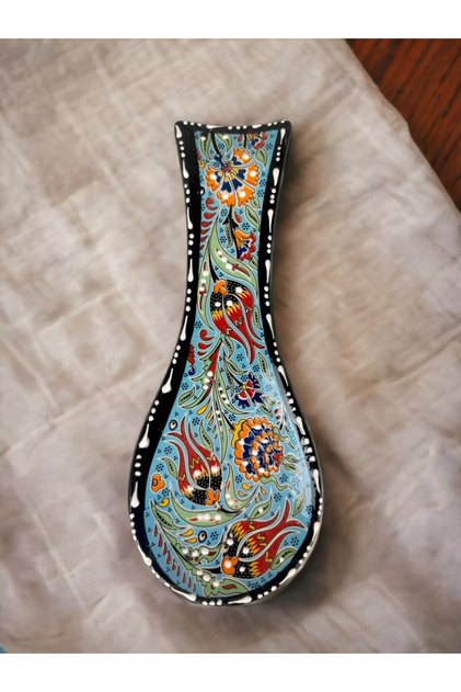 Çini Kaşıklık Authentic Pattern Lace Pattern