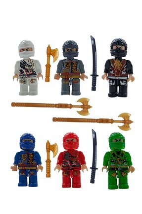 LEGO Ninjago - Kai ZX Orijinal Minifigür - Fiyatı, Yorumları