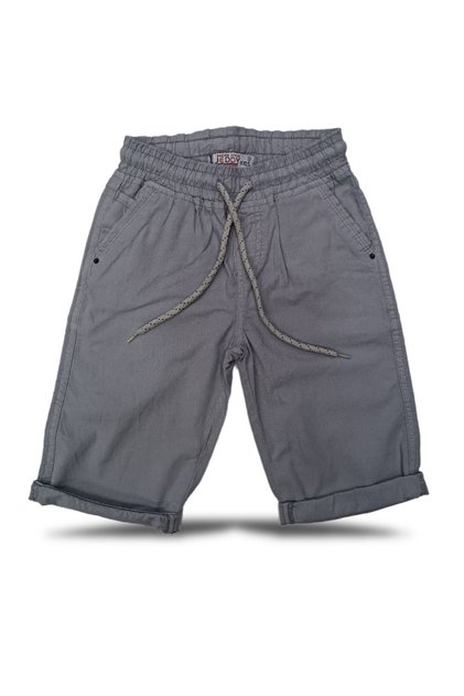 Boy's Capri with Elastic Waistband