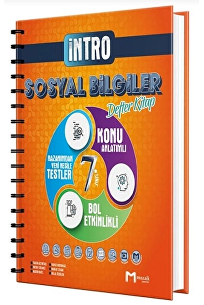 Mozaik Yayınları Mozaik 8. Sınıf Matematik Fen Türkçe İnkılap Hit