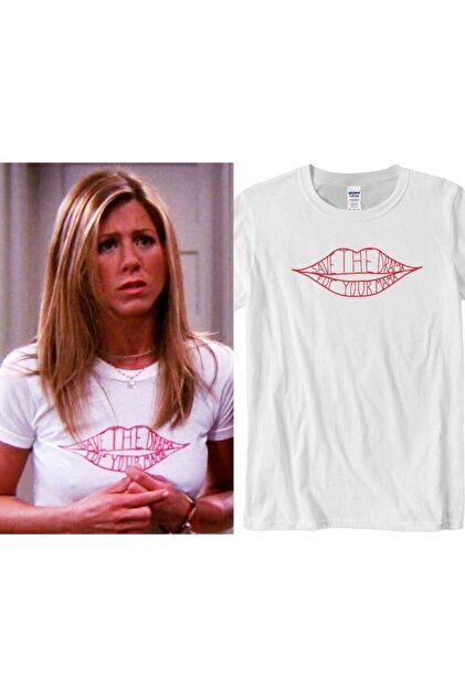 Vordevia Friends Rachel Green Tshirt - Fiyatı, Yorumları
