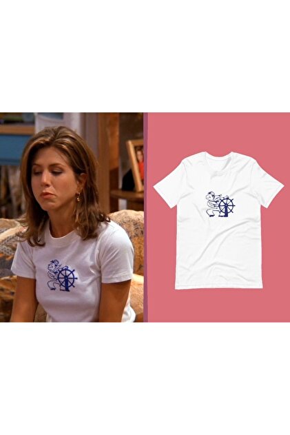 Vordevia Friends Rachel Green Tshirt - Fiyatı, Yorumları