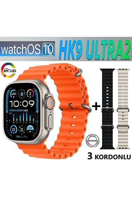 TMAX Hk9 Ultra 2 Max Plus 2024 Yeni Model(WATCHOS 10 IŞLETİM