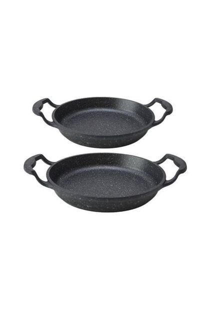 Döküm Granit Sahan 18 cm + 22 cm 2li Set