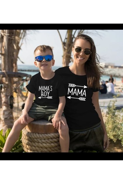 1 bucată cămașă asortată mamă și fiu, pentru mamă și fiică, bărbat și mamă