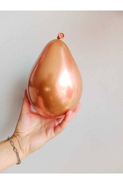 Chrome Balloon 5Inch (Small) Copper 15 Pieces