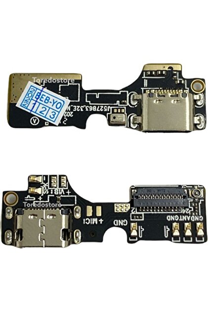 General Mobile Reeder P13 Blue 2021 Şarj Soketi + Mikrofon Full
