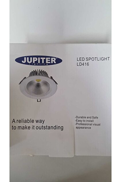 jupiter LD416 LED SPOT 22W COB 6500K beyaz ışık - Fiyatı, Yorumları