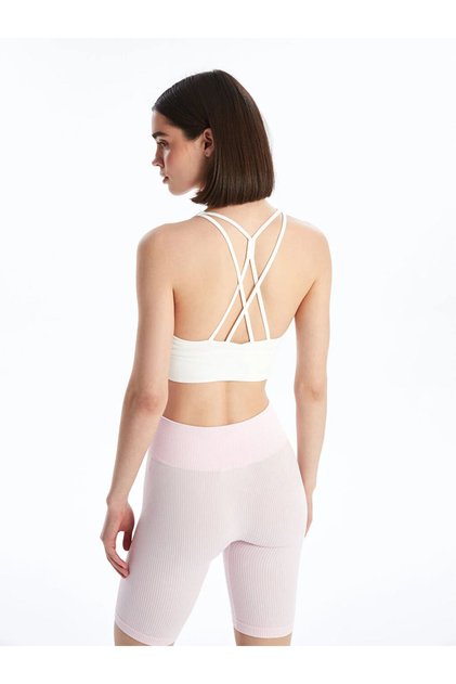 Tricou cu bustieră plat sport LCW Active pentru femei