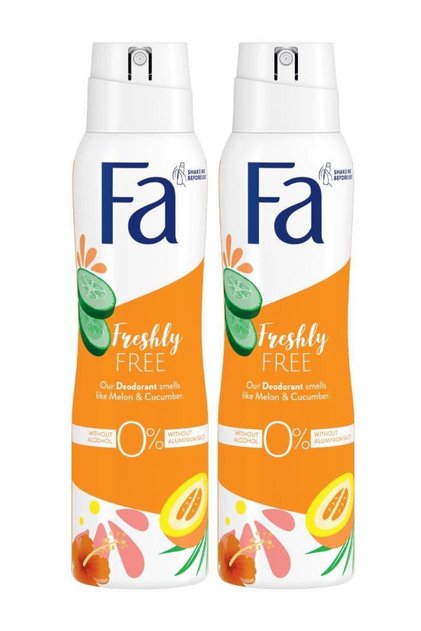 Freshly Free Salatalık & Kavun Deosprey X 2 Adet