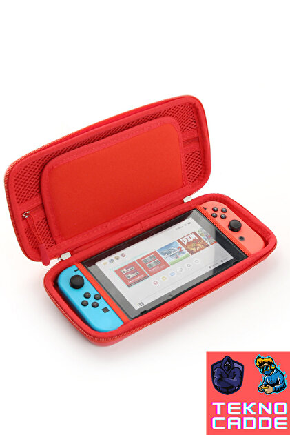 beboncool Nintendo Switch/Switch OLED Uyumlu Saklama Kutusu