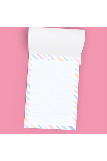 A6 Size Mini Memo Pad - Notepad, Memopad, To Do List, Planner, To Do List 1 Piece