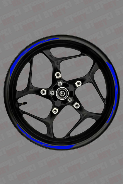 UNİVERSAL ARMA STİCKER JANT STİCKER ŞERİT