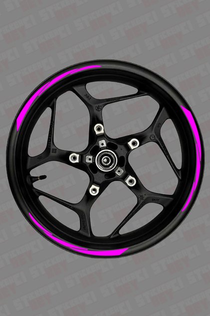 UNİVERSAL ARMA STİCKER JANT STİCKER ŞERİT