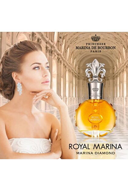 Marina De Bourbon Royal Marina Diamond Edp 100 ml Kadın Parfümü