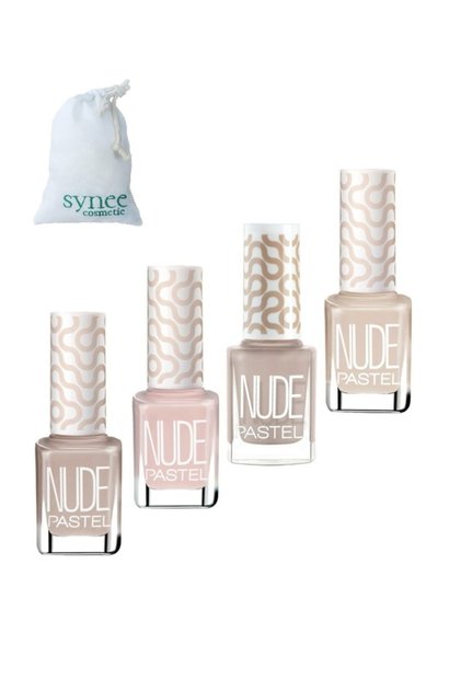 Synee Nude Trend 4'lü Ojeler 751-755-763-767